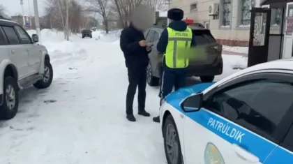 Водитель сбил 17-летнего подростка и пытался скрыться в Акмолинской области