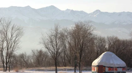 Какая погода ожидается в Казахстане 15 марта