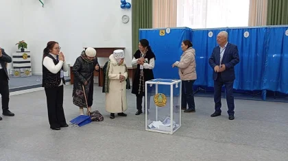 Как проходит голосование в Алматы: наблюдатель поделилась впечатлениями