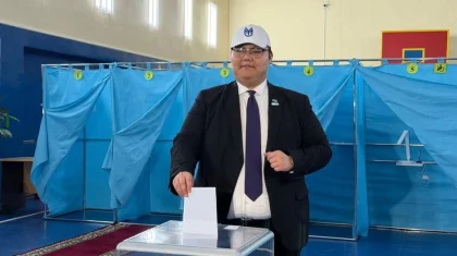 Молодёжь Казахстана впервые делает свой выбор на референдуме