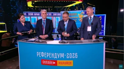 Высокое качество организации голосования - международные наблюдатели о ходе референдума в Астане