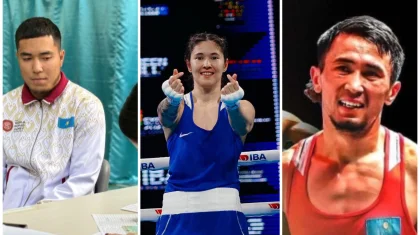 Кто из казахстанских спортсменов проголосовал на референдуме?