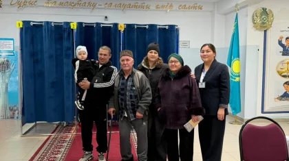 Референдум в Алматинской области: граждане приходят осознанно, наблюдатели фиксируют прозрачность