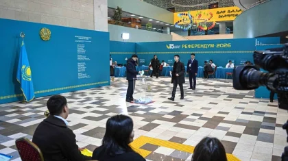 Явка на референдуме по новой Конституции достигла 64%