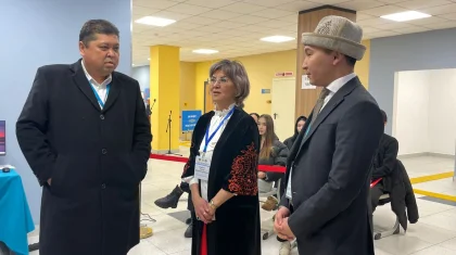 Активность высокая, атмосфера праздничная: глава ЦИК Кыргызстана о референдуме в Астане