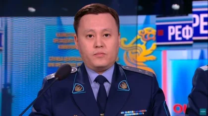 Общественная обстановка во время референдума в Казахстане остается стабильной – МВД