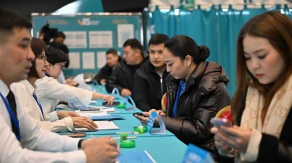 Референдум-2026: явка казахстанцев превысила 70%