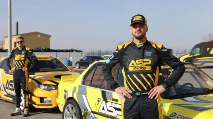 Гонщики после соревнований приехали на участок в Конаеве, где проголосовали