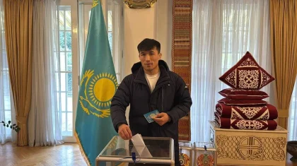 Уже больше 9 тысяч казахстанцев проголосовали на референдуме за рубежом