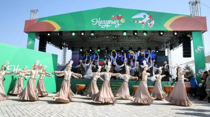 Какие улицы перекроют в Алматы в преддверии празднования Наурыза