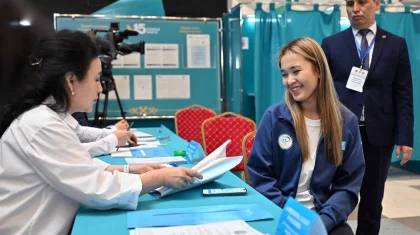 Еxit poll института общественной политики: 88,6% поддержали проект новой Конституции РК