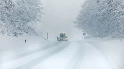Снегопады и метели накроют дороги в четырех областях Казахстана