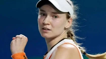 Рыбакина обновила личный рекорд и поднялась на второе место в рейтинге WTA