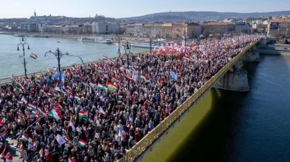 Массовые митинги прошли перед выборами в столице Венгрии