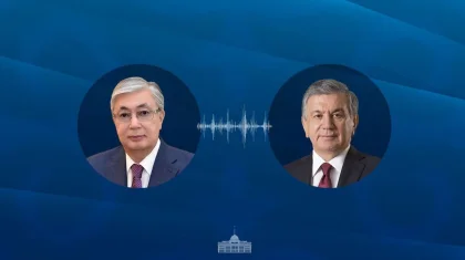 Мирзиёев поздравил Токаева с успешным проведением референдума по новой Конституции Казахстана