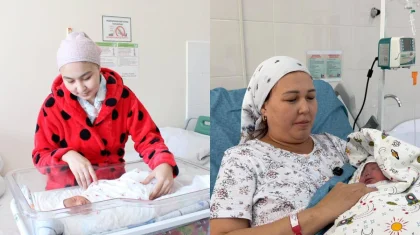 В день референдума в Казахстане родились 585 детей