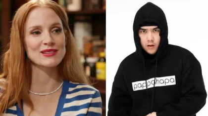 Голливудская актриса Джессика Честейн опубликовала рилс под трек казахстанского рэпера