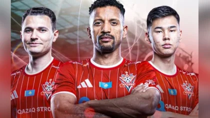 Звезда «Актобе» Луиш Нани выйдет против «Кайрата»