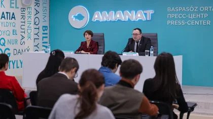 Наблюдатели от «AMANAT»: референдум прошел в атмосфере открытости и высокой гражданской активности