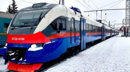 Дополнительный электропоезд запустят в дни празднования Наурыза