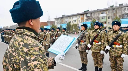 Токаев подписал указ о призыве казахстанцев на срочную воинскую службу