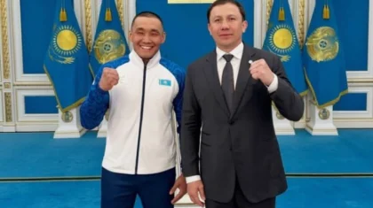 «Вы – легенда»: паралимпийский чемпион Ербол Хамитов ответил на поздравление Головкина