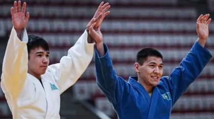 Казахстанские дзюдоисты завершили European Open с одним золотом