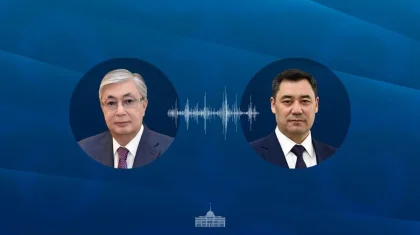 Референдум в Казахстане и двусторонние отношения с Кыргызстаном: что обсудили Токаев и Жапаров