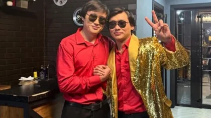 Фанаты узнали настоящего Кайрата Нуртаса на фото с его двойником (ВИДЕО)