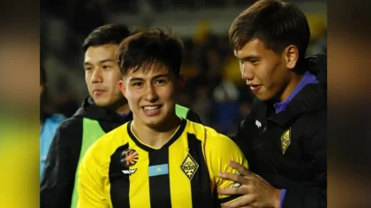 Шерхан Калмурза опубликовал фото с Дастаном Сатпаевым и назвал его «любимым»