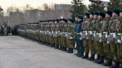 Весенний призыв в Казахстане: больше 21 тысячи казахстанцев отправятся на срочную службу