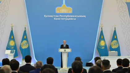 «Будущее Казахстана – в ваших руках»: президент обратился к молодежи