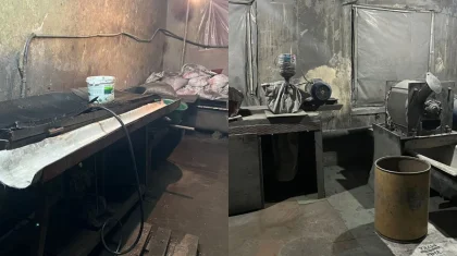 У «чёрного» старателя изъяли 55 мешков золотосодержащей руды в Акмолинской области