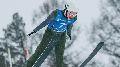 Казахстанские прыгуны с трамплина завоевали две медали на международном турнире