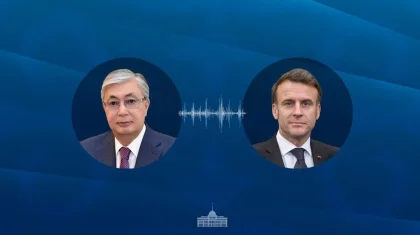Токаеву позвонил Макрон: о чем говорили президенты Казахстана и Франции