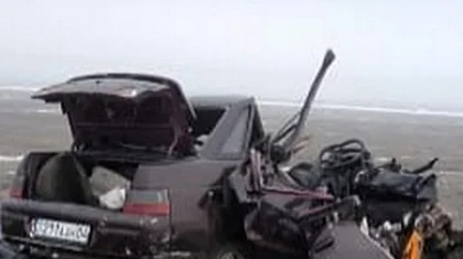 Пять человек погибли в лобовом столкновении авто с грузовиком в Актюбинской области