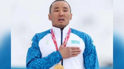 Чемпион Паралимпиады Ербол Хамитов поблагодарил казахстанцев