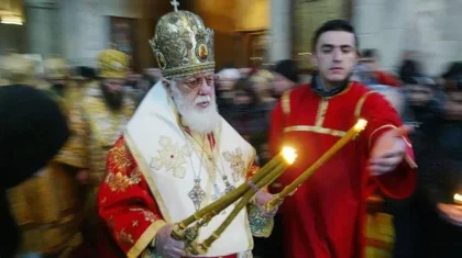 Умер патриарх всея Грузии, авторитет и лидер нации