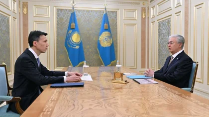 Производство урана составило 25,8 тыс. тонн: Токаев принял главу «Казатомпрома»