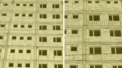 Трещины, сколы и оголенная арматура: в Таразе строят многоэтажку с грубыми нарушениями