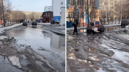 Третий день без воды: жители Аршалы обвиняют местные власти в проблемах