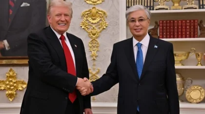 Трамп пригласил Токаева на саммит G20 в Майами