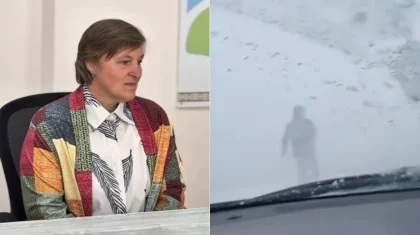 Вывела колонну машин из снежного плена: учительницу-героиню наградили в Павлодаре (ВИДЕО)