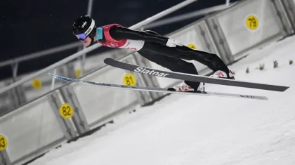 Казахстан завоевал пять медалей на турнире по прыжкам с трамплина