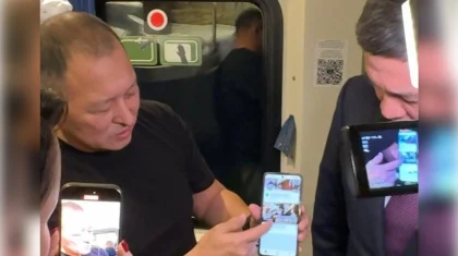 В каких поездах Казахстана уже работает спутниковый интернет