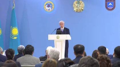 Казахстан не должен остаться на обочине развития мировой цивилизации – Токаев