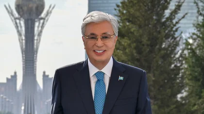 Касым-Жомарт Токаев поздравил казахстанцев с праздником Ораза айт