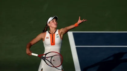 Путинцева вышла во второй круг Miami Open и сыграет с Рыбакиной