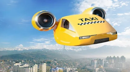 До Медеу и Капшагая за 15 минут: аэротакси и дроны на высоте 120 метров будут запускать в Алатау