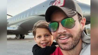 Энрике Иглесиас и Анна Курникова раскрыли пол и имя четвертого ребенка